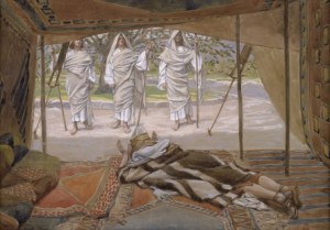 Tissot_Abraham_and_the_Three_Angels