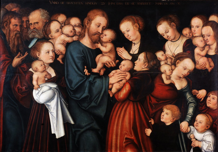 _Suffer the little children to come to me..._